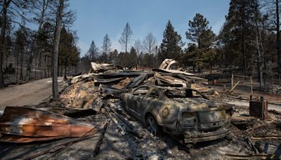 FBI offering $10K reward for information about deadly New Mexico wildfires