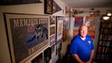 Meet the man keeping Memphis Tigers history alive in a converted bedroom | Giannotto