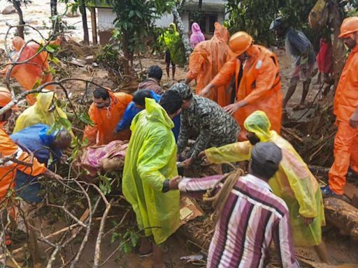 Wayanad landslides: 123 people dead, 128 more in hospitals, rescue & relief ops on, says Kerala govt