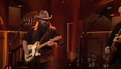 Remember When Chris Stapleton Surprised SNL With Epic Sturgill Simpson Duet