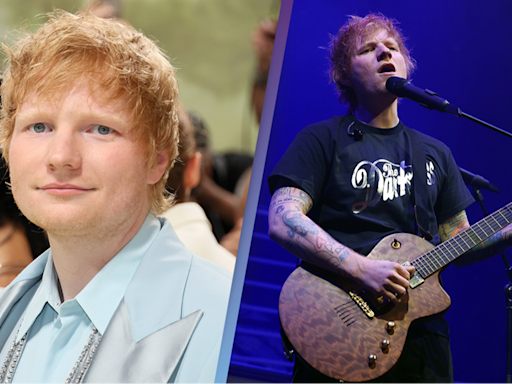 Ed Sheeran proves you can play every pop song with four chords