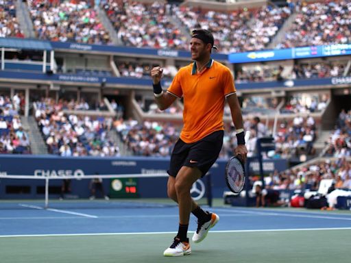 US Open: el logro que Juan Martín Del Potro aún mantiene después de 15 años