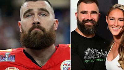 Travis Kelce Addresses Video Of Confrontation Between Kylie Kelce And 'Entitled' Fan