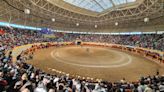 Finalizadas las obras de la cubierta móvil de la plaza de toros de Moralzarzal