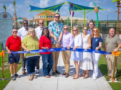 West Bank Spray Park opens in St. Charles Parish