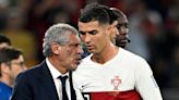 Cristiano Ronaldo holds clear-the-air talks with Portugal boss Fernando Santos ahead of Switzerland clash