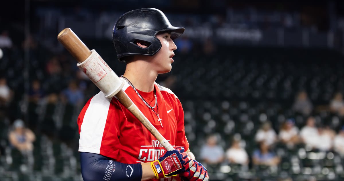 MLB Draft: Phillies stick to the outfield, take Virginia high schooler Griffin Burkholder with second-round pick