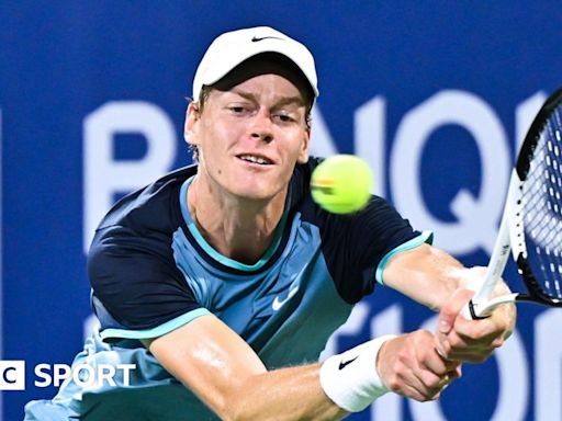 Canadian Open: Jannik Sinner knocked out by Andrey Rublev