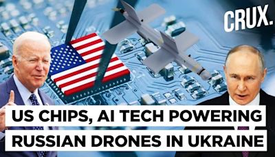 Ukraine Vs West? Russian Lancet Drones Found Using US AI Technology, European GPS Navigation Systems - News18