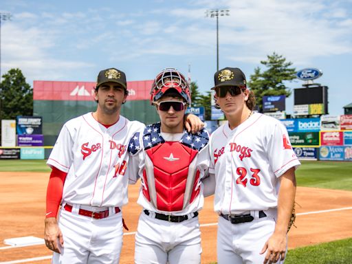 Meet the trio of top Boston Red Sox prospects slugging their way to Fenway