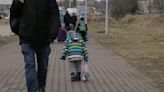 After 100 days of war, two-thirds of children in Ukraine are displaced