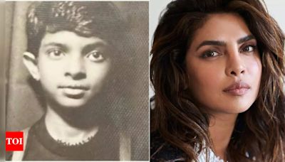 Priyanka Chopra shares charming throwback pictures of her transformation from 9 to 17 years old: 'Not a girl, not yet a woman' | Hindi Movie News - Times of India