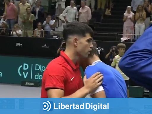 Victoria agridulce de Carlos Alcaraz tras perder el primer set (6-7/6-1)