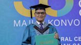 Adnan Yaakob receives Bachelor of Law degree at 72
