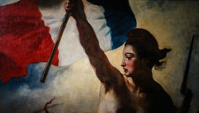 "La Libertad guiando al pueblo" recupera sus colores originales en el Louvre