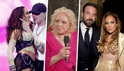 Anitta y Peso Pluma, JLo y Ben Affleck: la Dra. Nancy analiza las relaciones de los famosos