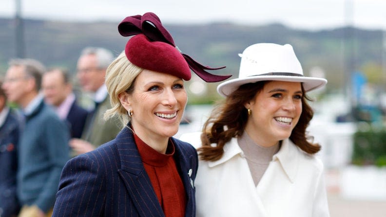 Princess Eugenie Celebrates Cousin Zara Tindall’s Olympic Win with Sweet Post