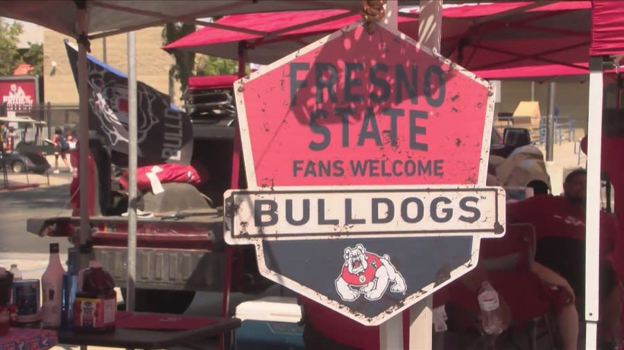 ‘Anything can happen’: Tailgaters at Fresno State’s home opener