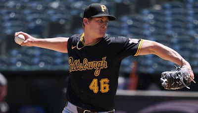 Report: Red Sox finalizing trade for Pirates RHP Quinn Priester