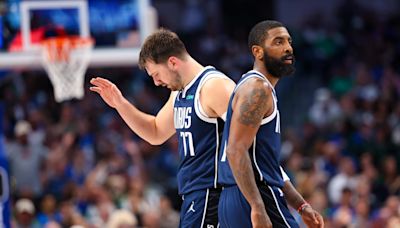 Luka Doncic's Quote About Kyrie Irving Went Viral Afters Mavs-Thunder Game