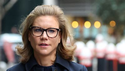 Financier Staveley says she's paid $4.4 mln to try to settle loan dispute