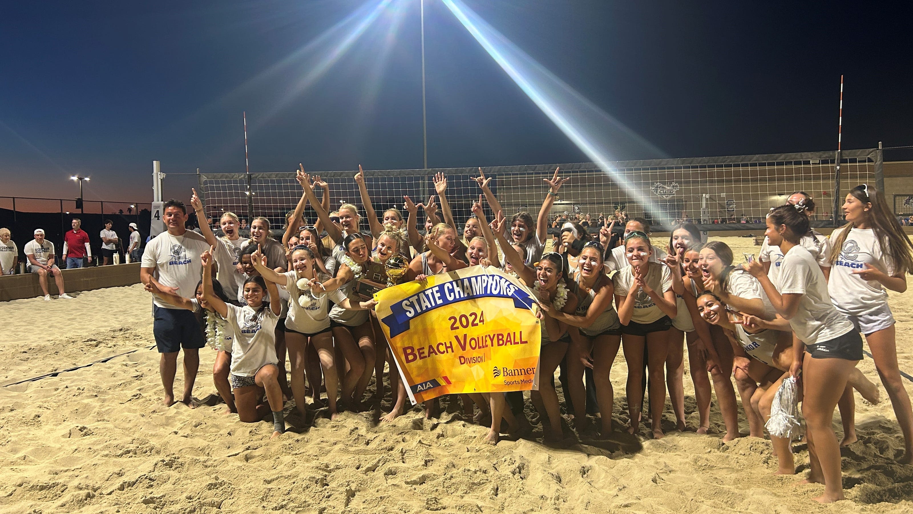 Sandra Day O'Connor, Salpointe Catholic repeat as Arizona HS beach volleyball champions