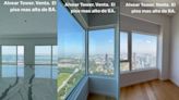 Venden el departamento más alto de Buenos Aires: así es la impactante vista 360 grados