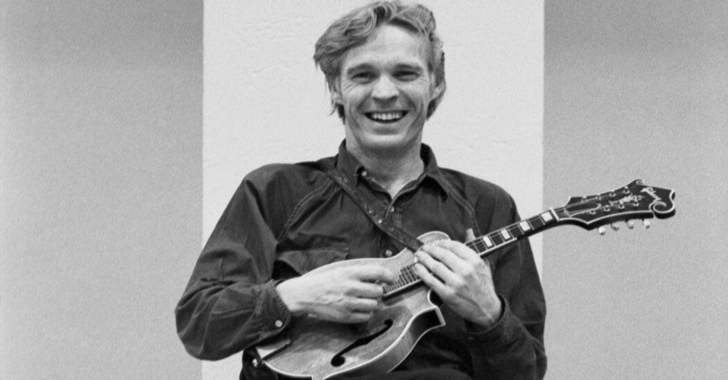 Frank Wakefield, Who Expanded the Mandolin’s Range, Dies at 89