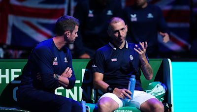 GB eliminated from Davis Cup after Evans loss