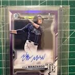 [可議價] Topps Bowman 1st Kyle Manzardo 181/250 卡面簽