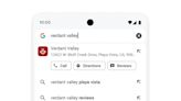 Chrome for mobile adds handy action shortcuts for local businesses