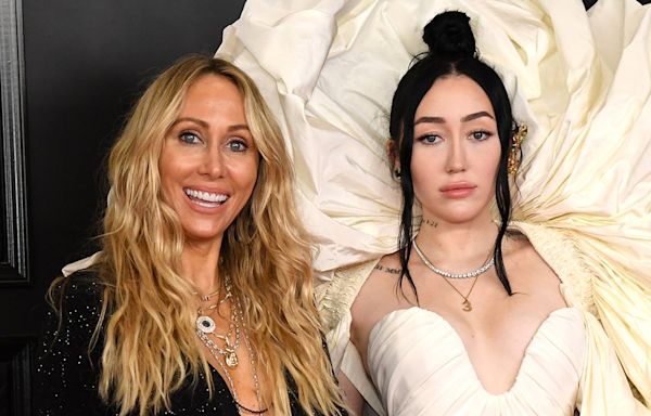 Tish Cyrus Shows Support for Daughter Noah Amid Strained Relationship