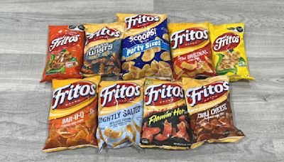 We Tasted And Ranked 10 Fritos Flavors