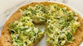 I Made the Viral Chicken Crust Caesar Salad Pizza so You Never Have To