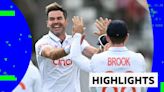 England v West Indies: Highlights: England close in on victory after commanding day two against West Indies