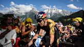Wout van Aert leaves Tour de France, with wife Sarah due to give birth 'imminently'