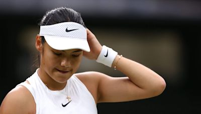 Raducanu's Wimbledon is over after loss to qualifier Lulu Sun