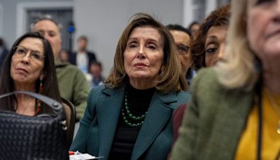 Pelosi: Netanyahu an obstacle in two-state solution and should resign