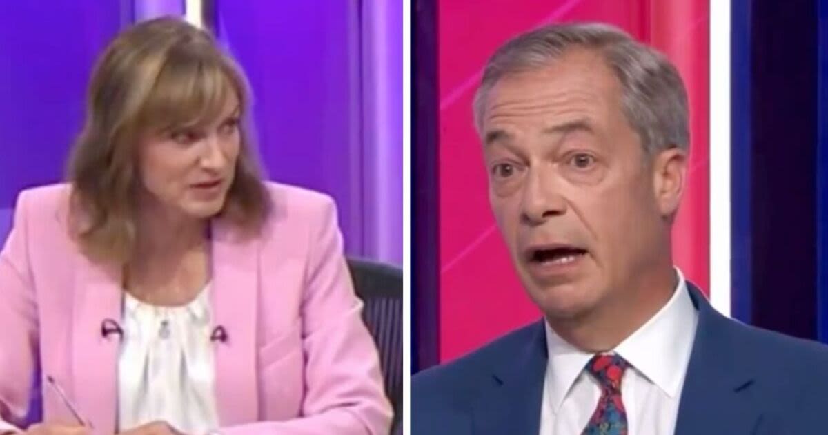 Nigel Farage demands BBC apology over Fiona Bruce's 'incorrect facts' on QT