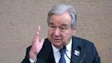 UN chief calls the death and destruction in Gaza the worst he has seen