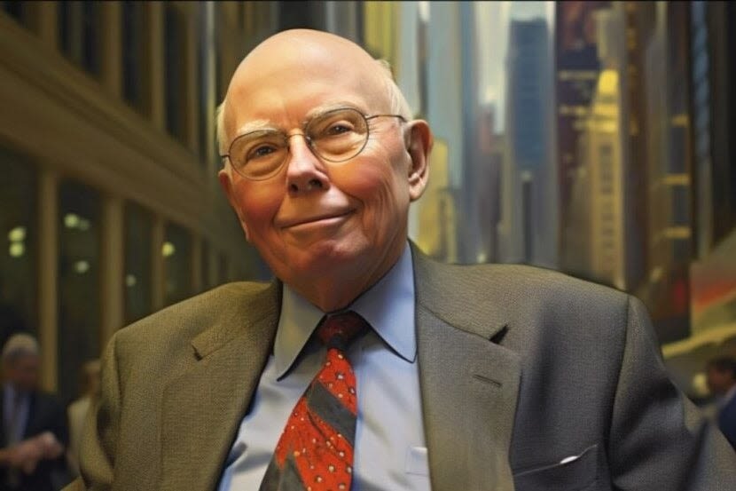 ... Secret Berkshire Hathaway Movie To Be Shown Publicly For...Be The Ultimate Tribute To Charlie Munger?