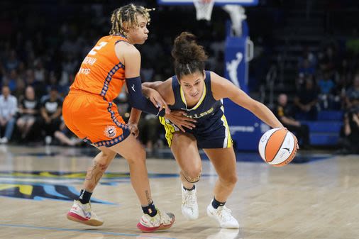 Newton’s Veronica Burton signs with Connecticut Sun after being cut by Dallas Wings - The Boston Globe