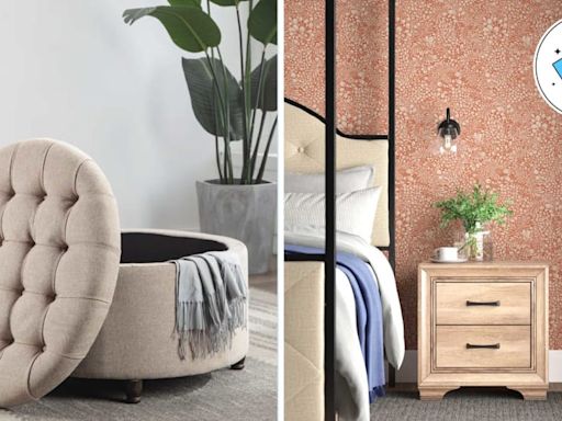 Kelly Clarkson Home Wayfair deals: Save up to 80% on rugs, ottomans, decor