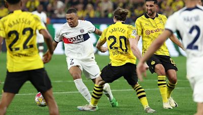 PSG - Borussia Dortmund: TV, horario, dónde y cómo ver online la Champions League hoy