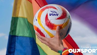 Will special Pride rainbow ball reduce homophobia in Mexican soccer? It’s a long shot