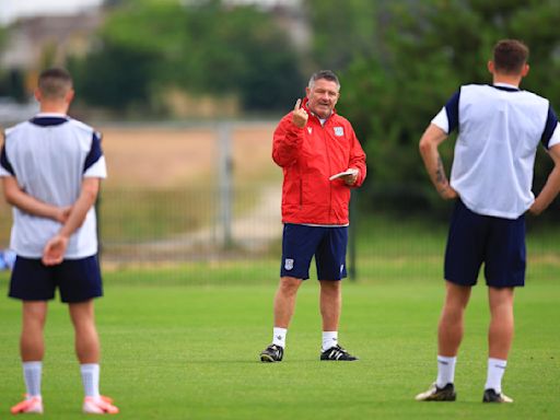 EXCLUSIVE: Dundee boss Tony Docherty talks trialists after being impressed in friendly victory