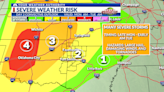 Weather Blog: Alert Day- Significant severe weather possible Monday evening into Tuesday morning