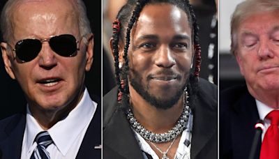 Joe Biden Campaign Flips Kendrick Lamar-Drake Beef Into Donald Trump Diss Track