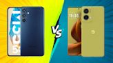 Samsung Galaxy M35 5G Vs Motorola G85 5G: Big Battery Custom OS Or Sleek Body Stock OS