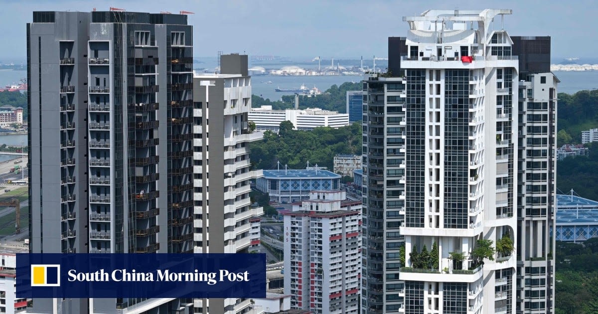 Singapore home sales plunge to lowest level since 2008 financial crisis